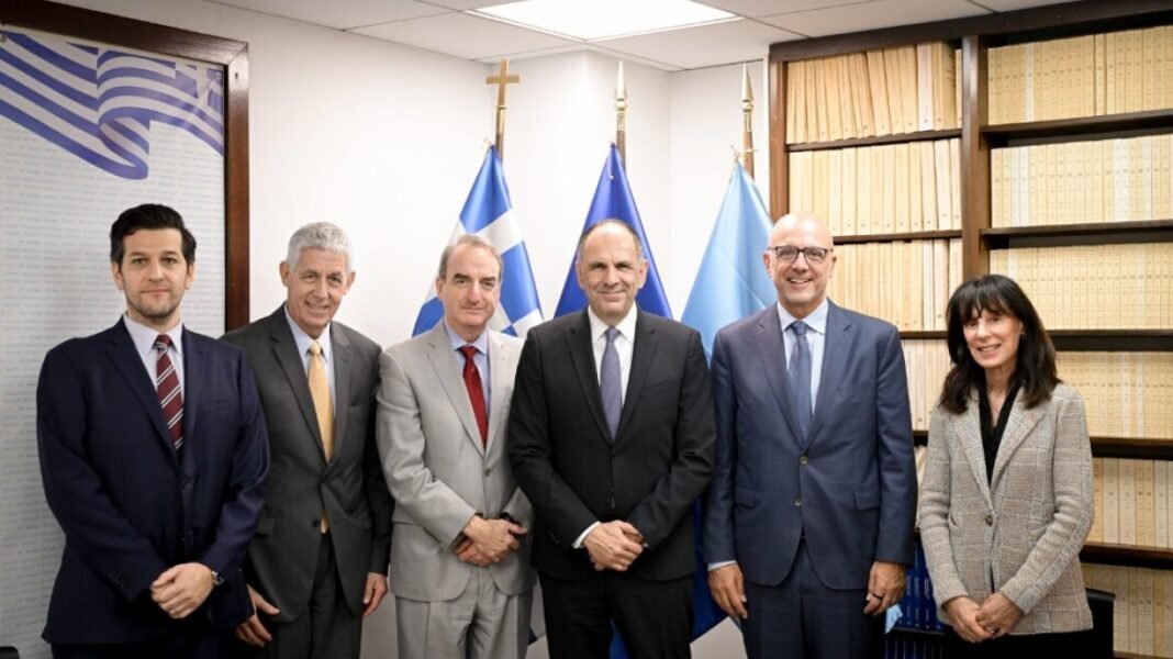 Συνάντηση Γεραπετρίτη με το American Jewish Committee – Στο επίκεντρο Ανατολική Μεσόγειος και Μέση Ανατολή Συνάντηση Γεραπετρίτη με το American Jewish Committee – Στο επίκεντρο Ανατολική Μεσόγειος και Μέση Ανατολή
