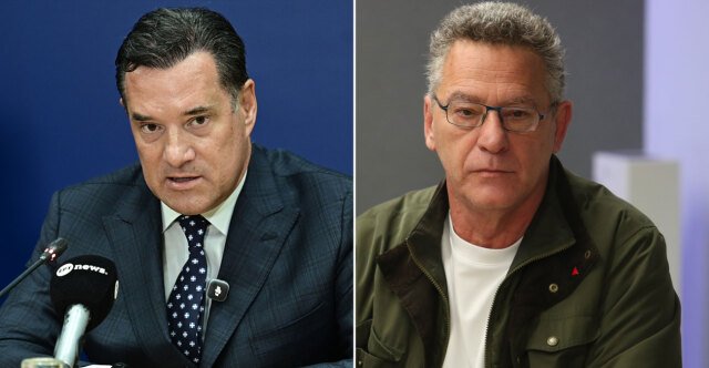 «Ε, όχι και ο Αρβανίτης!»: Η απάντηση Γεωργιάδη μετά το «να παραιτηθεί ο υπουργός του μπάφου» «Ε,-όχι-και-ο-Αρβανίτης!»:-Η-απάντηση-Γεωργιάδη-μετά-το-«να-παραιτηθεί-ο-υπουργός-του-μπάφου»