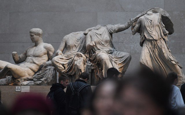 telegraph:-Κατέρρευσαν-οι-συνομιλίες-για-τα-Γλυπτά-του-Παρθενώνα
