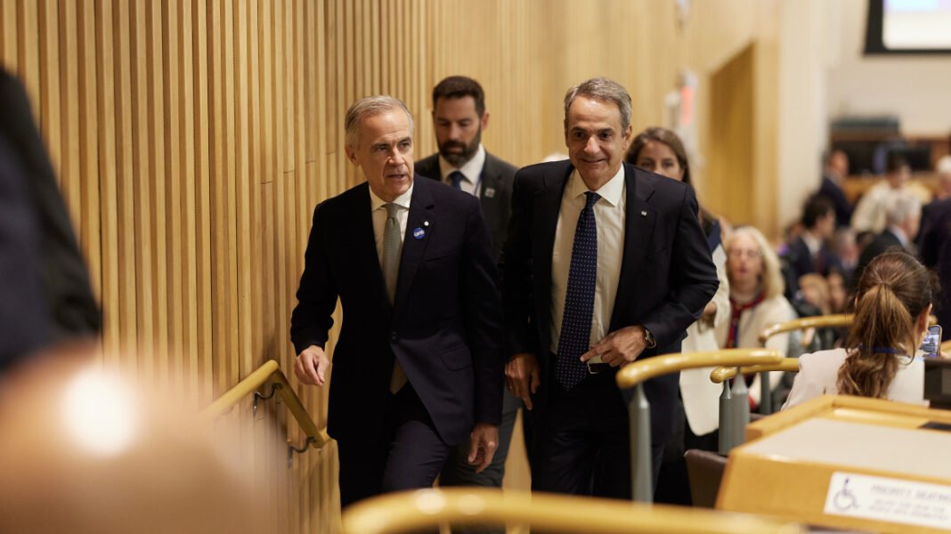 Μητσοτάκης στον ΟΗΕ: Η «δύσκολη γειτονιά», το μήνυμα στις αγορές και το ενεργειακό στοίχημα Μητσοτάκης στον ΟΗΕ: Η «δύσκολη γειτονιά», το μήνυμα στις αγορές και το ενεργειακό στοίχημα