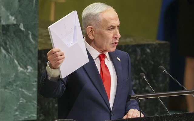 ΟΗΕ: Επίθεση Νετανιάχου σε Γαλλία, Βρετανία και Ερντογάν – “Δεν αισθάνονται ασφαλείς” πολλοί εβραίοι στη Ν. Υόρκη λόγω Μαμντάνι ΟΗΕ:-Επίθεση-Νετανιάχου-σε-Γαλλία,-Βρετανία-και-Ερντογάν-–-“Δεν-αισθάνονται-ασφαλείς”-πολλοί-εβραίοι-στη-Ν.-Υόρκη-λόγω-Μαμντάνι