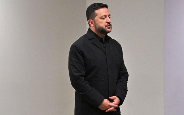 Ζελένσκι: Συναντήσεις με κορυφαία στελέχη της Wall Street για επενδύσεις στην ανοικοδόμηση της Ουκρανίας Ζελένσκι:-Συναντήσεις-με-κορυφαία-στελέχη-της-wall-street-για-επενδύσεις-στην-ανοικοδόμηση-της-Ουκρανίας