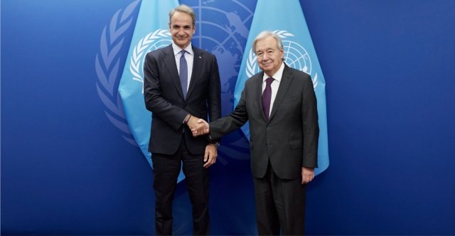Συνάντηση Μητσοτάκη – Γκουτέρες στη Νέα Υόρκη με επίκεντρο Κυπριακό, Ουκρανία και Μέση Ανατολή Συνάντηση-Μητσοτάκη-–-Γκουτέρες-στη-Νέα-Υόρκη-με-επίκεντρο-Κυπριακό,-Ουκρανία-και-Μέση-Ανατολή