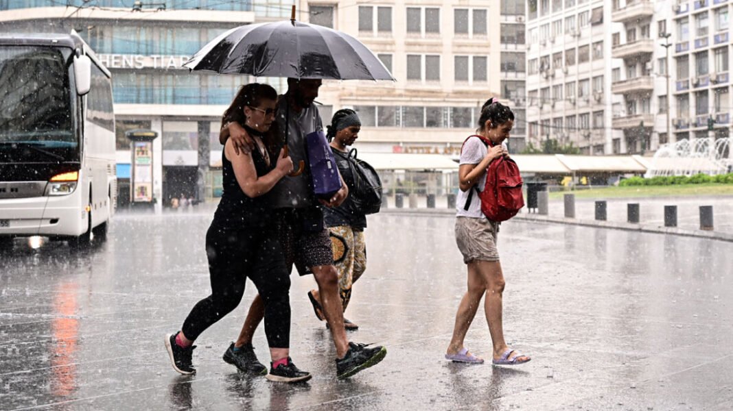 Με βροχές που ξεκινούν από σήμερα ο καιρός τις επόμενες ημέρες, πιο δύσκολη η Κυριακή Με-βροχές-που-ξεκινούν-από-σήμερα-ο-καιρός-τις-επόμενες-ημέρες,-πιο-δύσκολη-η-Κυριακή