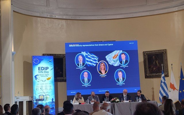 Άμυνα:-Το-e1,5-δισ.-από-την-Ευρώπη,-η-συνεργασία-Ελλάδας–Κύπρου-και-τι-ζητά-η-βιομηχανία