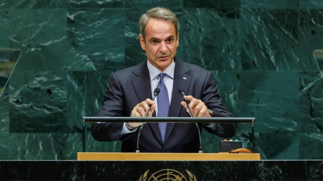Μητσοτάκης στον ΟΗΕ: Χαμηλοί τόνοι προς την Τουρκία, σταθερές θέσεις για casus belli και UNCLOS