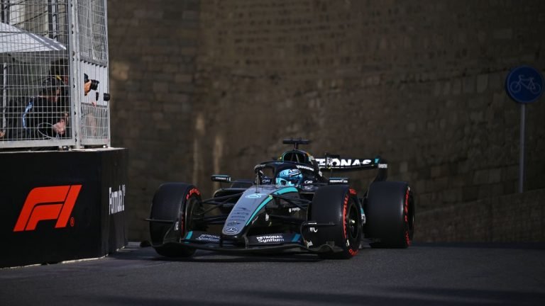 F1 GP Αζερμπαϊτζάν: Στην pole position ο ασυναγώνιστος Ράσελ f1-gp-Αζερμπαϊτζάν:-Στην-pole-position-ο-ασυναγώνιστος-Ράσελ