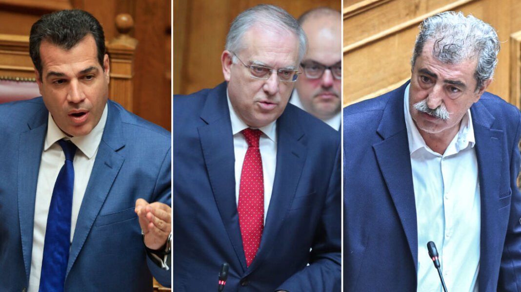 Όχι στην άρση ασυλίας Πλεύρη – Θεοδωρικάκου, ναι για Πολάκη εισηγήθηκε η Επιτροπή Δεοντολογίας Όχι στην άρση ασυλίας Πλεύρη – Θεοδωρικάκου, ναι για Πολάκη εισηγήθηκε η Επιτροπή Δεοντολογίας