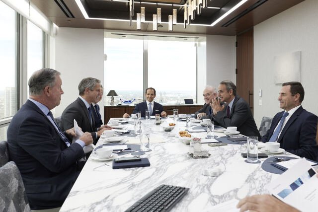 Συνάντηση Μητσοτάκη με στελέχη της Morgan Stanley, στο επίκεντρο οικονομία, ενέργεια και πυρηνική ενέργεια Συνάντηση-Μητσοτάκη-με-στελέχη-της-morgan-stanley,-στο-επίκεντρο-οικονομία,-ενέργεια-και-πυρηνική-ενέργεια