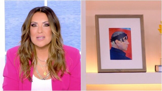 Το-«αντίο»-της-Ναταλίας-Γερμανού-στον-Γιώργο-Μαζωνάκη-και-η-φωτογραφία-του-πλατό-της-εκπομπής-της:-Δεν-θα-βγει-ποτέ-από-την-καρδιά-μου