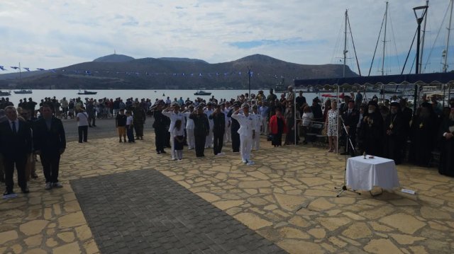 Λέρος: Εκδηλώσεις μνήμης για την 83η επέτειο από τη βύθιση του αντιτορπιλικού «Βασίλισσα Όλγα» Λέρος:-Εκδηλώσεις-μνήμης-για-την-83η-επέτειο-από-τη-βύθιση-του-αντιτορπιλικού-«Βασίλισσα-Όλγα»