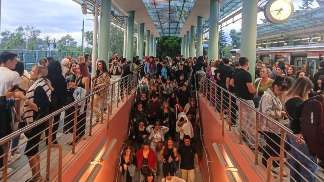 ΣΤΑΣΥ: 35.000 θεατές μετακινήθηκαν με τον ΗΣΑΠ μετά τη συναυλία της Άννας Βίσση στο ΟΑΚΑ, δείτε βίντεο ΣΤΑΣΥ:-35.000-θεατές-μετακινήθηκαν-με-τον-ΗΣΑΠ-μετά-τη-συναυλία-της-Άννας-Βίσση-στο-ΟΑΚΑ,-δείτε-βίντεο