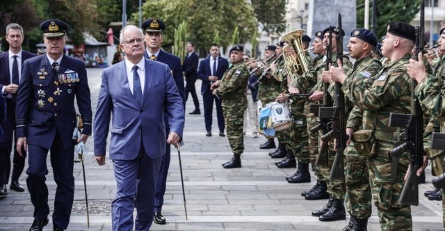 Τασούλας: Νεολαία και στρατός μπορούν να υπερασπιστούν τη δημοκρατία μας έναντι όσων την απειλούν από την άλλη άκρη του Αιγαίου Τασούλας:-Νεολαία-και-στρατός-μπορούν-να-υπερασπιστούν-τη-δημοκρατία-μας-έναντι-όσων-την-απειλούν-από-την-άλλη-άκρη-του-Αιγαίου