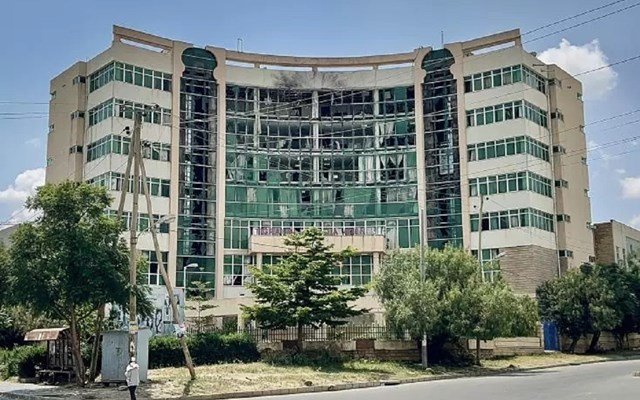 Αιθιοπία: ‘Εκρηξη σε κτίριο της Tigrai TV – Επίθεση από drone Αιθιοπία:-‘Εκρηξη-σε-κτίριο-της-tigrai-tv-–-Επίθεση-από-drone