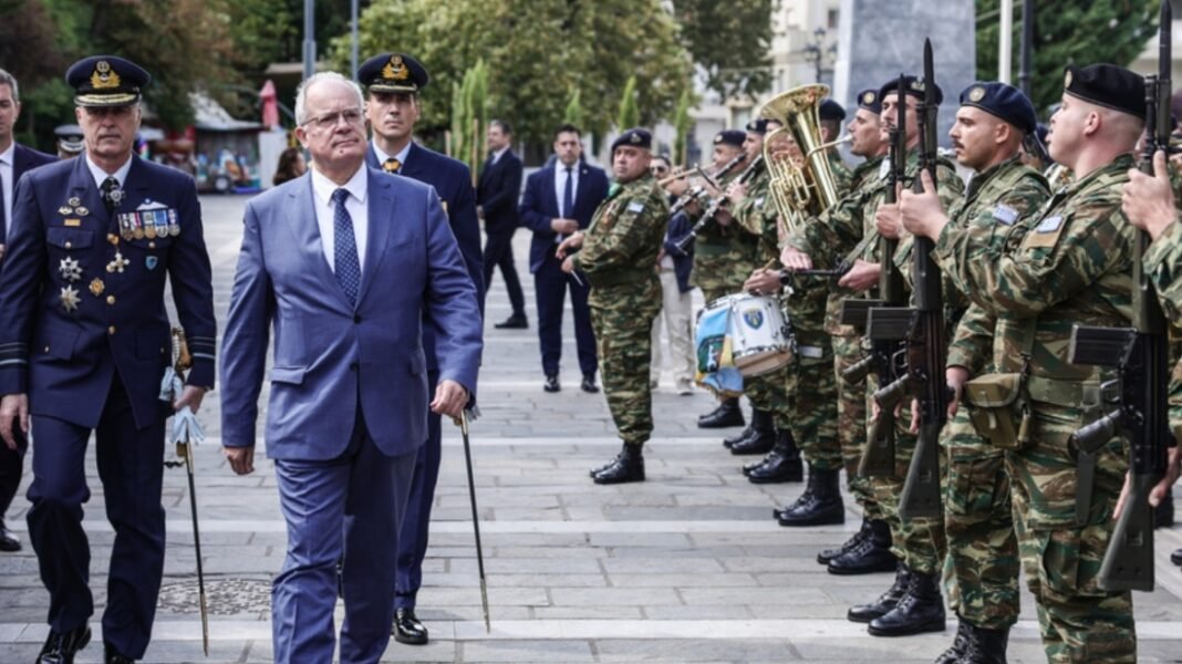 Τασούλας: Νεολαία και στρατός μπορούν να υπερασπιστούν τη δημοκρατία μας έναντι όσων την απειλούν από την άλλη άκρη του Αιγαίου