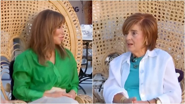 Βίκυ Χατζηβασιλείου: Δεν ήμουν εύκολο κοριτσάκι, έφυγα από το σπίτι όταν ήμουν 4 ετών γιατί μάλωσα με τη μαμά μου Βίκυ-Χατζηβασιλείου:-Δεν-ήμουν-εύκολο-κοριτσάκι,-έφυγα-από-το-σπίτι-όταν-ήμουν-4-ετών-γιατί-μάλωσα-με-τη-μαμά-μου