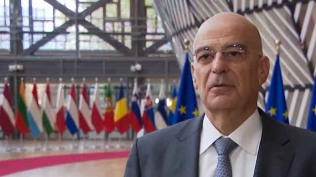 Δένδιας: Η Ευρωπαϊκή Ένωση να αντιληφθεί πλήρως ότι οι προκλήσεις προέρχονται και από τον νότο, διεύρυνση για τις «Ασπίδες» Δένδιας:-Η-Ευρωπαϊκή-Ένωση-να-αντιληφθεί-πλήρως-ότι-οι-προκλήσεις-προέρχονται-και-από-τον-νότο,-διεύρυνση-για-τις-«Ασπίδες»
