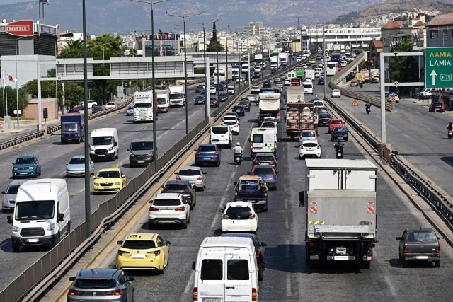 Κυκλοφοριακές ρυθμίσεις στη Λεωφόρο Κηφισού από σήμερα έως και την 1η Οκτωβρίου λόγω εργασιών Κυκλοφοριακές-ρυθμίσεις-στη-Λεωφόρο-Κηφισού-από-σήμερα-έως-και-την-1η-Οκτωβρίου-λόγω-εργασιών