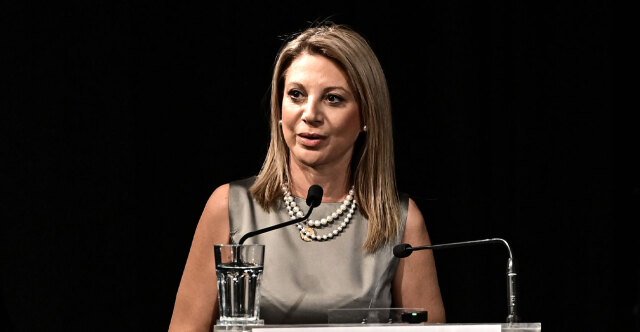 Η Καρυστιανού απαντά στον Γεωργιάδη με επίθεση για το μηχάνημα βιοανάδρασης: «Κάθε έλεγχος καλοδεχούμενος, αλλά πρώτα για τα μέλη της κυβέρνησής σας» Η-Καρυστιανού-απαντά-στον-Γεωργιάδη-με-επίθεση-για-το-μηχάνημα-βιοανάδρασης:-«Κάθε-έλεγχος-καλοδεχούμενος,-αλλά-πρώτα-για-τα-μέλη-της-κυβέρνησής-σας»
