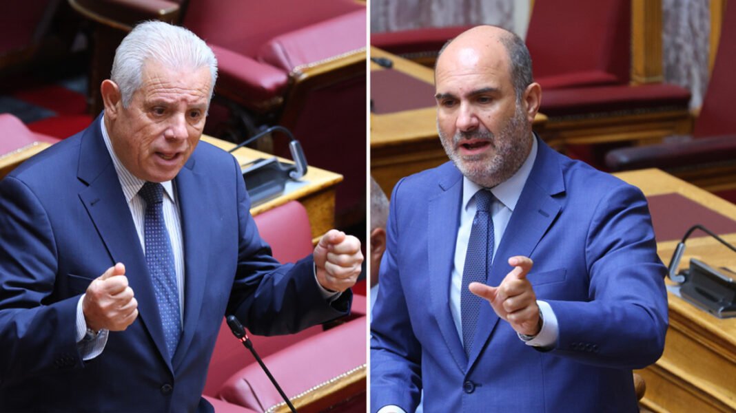 Βλάχος κατά Μαρκόπουλου για τους δανειολήπτες: «Είμαστε εκτός πραγματικότητας» – «Κανένας χωρίς έλεγχο, άλλοι τάζουν μαγικές συνταγές», βίντεο Βλάχος κατά Μαρκόπουλου για τους δανειολήπτες: «Είμαστε εκτός πραγματικότητας» – «Κανένας χωρίς έλεγχο, άλλοι τάζουν μαγικές συνταγές», βίντεο