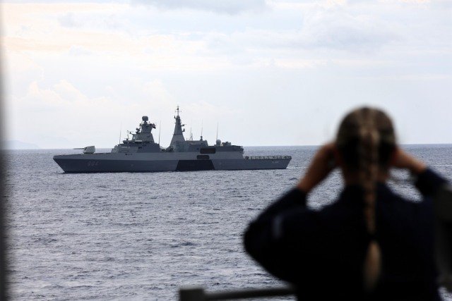 Πράσινο φως από τους «27» για πέντε κοινά αμυντικά έργα με χρηματοδότηση €325 εκατ. – Η Ελλάδα συμμετέχει σε τέσσερα Πράσινο-φως-από-τους-«27»-για-πέντε-κοινά-αμυντικά-έργα-με-χρηματοδότηση-e325-εκατ.-–-Η-Ελλάδα-συμμετέχει-σε-τέσσερα
