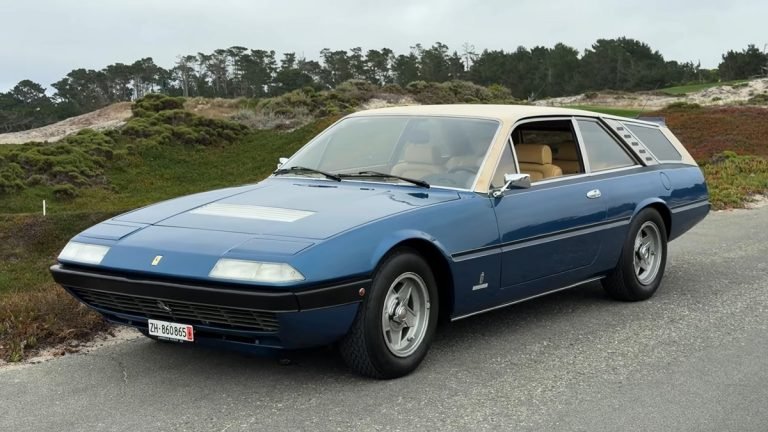 Η Ferrari ενός Άραβα σεΐχη διέθετε τηλεόραση πριν από 50 χρόνια! Η-ferrari-ενός-Άραβα-σεΐχη-διέθετε-τηλεόραση-πριν-από-50-χρόνια!