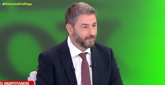 Ανδρουλάκης:-Βασικός-αντίπαλός-μας-η-κυβέρνηση,-ο-Τσίπρας-κρίθηκε,-ανήκει-στο-χθες