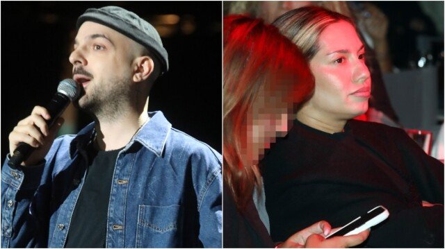 apon:-Η-εμφάνιση-της-εγκυμονούσας-συζύγου-του-σε-συναυλία-του,-δείτε-φωτογραφίες