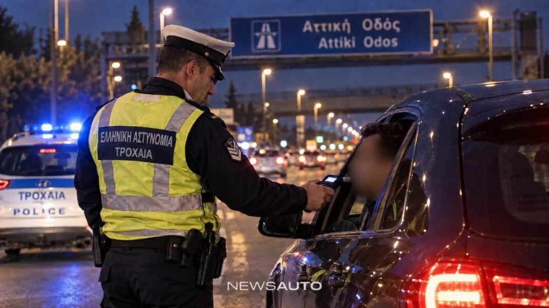 Αττική Οδός: Συνελήφθη χωρίς δίπλωμα και μεθυσμένος – Του ειχαν πάρει το δίπλωμα για 2.005 ημέρες Αττική-Οδός:-Συνελήφθη-χωρίς-δίπλωμα-και-μεθυσμένος-–-Του-ειχαν-πάρει-το-δίπλωμα-για-2.005-ημέρες