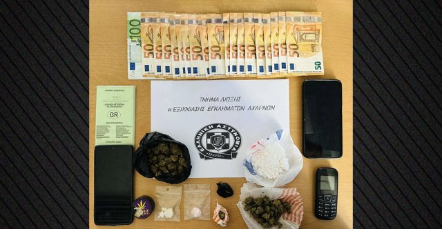Δύο συλλήψεις για διακίνηση ναρκωτικών στο Ολυμπιακό Χωριό, βρήκαν κοκαΐνη και κάνναβη Δύο-συλλήψεις-για-διακίνηση-ναρκωτικών-στο-Ολυμπιακό-Χωριό,-βρήκαν-κοκαΐνη-και-κάνναβη