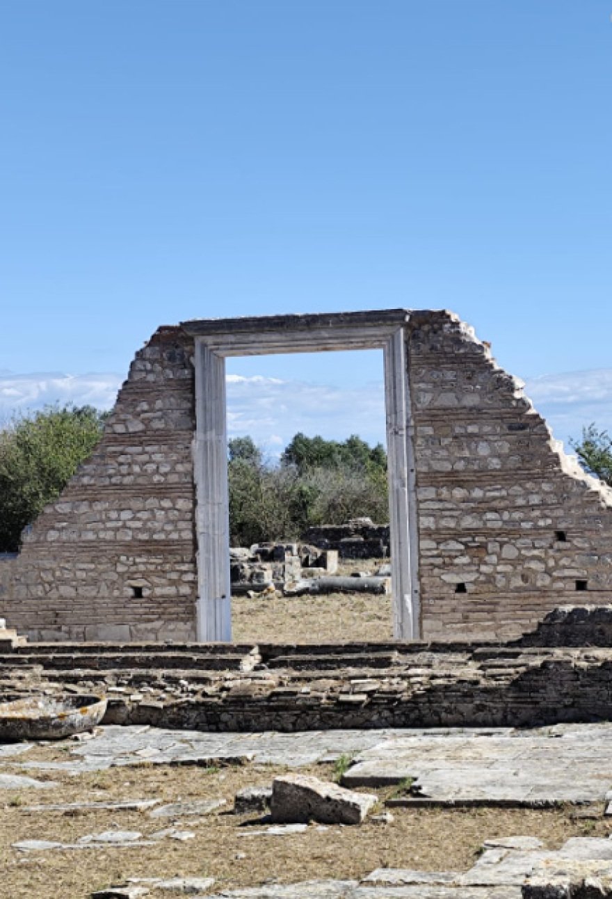 Αποδόθηκε η αρχαία Νικόπολη με τα εντυπωσιακά κτήρια και τα ψηφιδωτά, στόχος η ένταξή της στην UNESCO Αποδόθηκε η αρχαία Νικόπολη με τα εντυπωσιακά κτήρια και τα ψηφιδωτά, στόχος η ένταξή της στην UNESCO