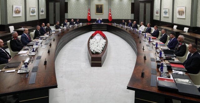 Χωρίς αναφορές στην Ελλάδα ή το νομοσχέδιο της «Γαλάζιας Πατρίδας» η συνεδρίαση του Συμβουλίου Εθνικής Ασφάλειας της Τουρκίας Χωρίς-αναφορές-στην-Ελλάδα-ή-το-νομοσχέδιο-της-«Γαλάζιας-Πατρίδας»-η-συνεδρίαση-του-Συμβουλίου-Εθνικής-Ασφάλειας-της-Τουρκίας