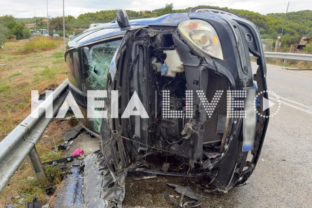 Έξι τραυματίες σε σφοδρό τροχαίο στην Ηλεία, ανάμεσά τους δύο παιδιά Έξι-τραυματίες-σε-σφοδρό-τροχαίο-στην-Ηλεία,-ανάμεσά-τους-δύο-παιδιά