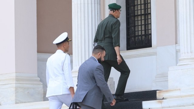 Συνεδριάζει το ΚΥΣΕΑ υπό τον Μητσοτάκη: Ερυθρά Θάλασσα, Patriot στη Σαουδική Αραβία και εξοπλιστικά στην ατζέντα Συνεδριάζει-το-ΚΥΣΕΑ-υπό-τον-Μητσοτάκη:-Ερυθρά-Θάλασσα,-patriot-στη-Σαουδική-Αραβία-και-εξοπλιστικά-στην-ατζέντα