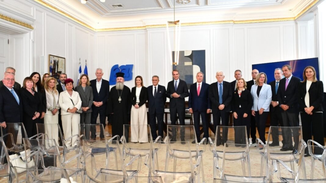 Μητσοτάκης για το Εθνικό Πρότυπο Κέντρο για την Άνοια στο Περιστέρι: Να καταπολεμήσουμε ένα στίγμα που συνοδεύει μια νόσο που καλπάζει Μητσοτάκης για το Εθνικό Πρότυπο Κέντρο για την Άνοια στο Περιστέρι: Να καταπολεμήσουμε ένα στίγμα που συνοδεύει μια νόσο που καλπάζει