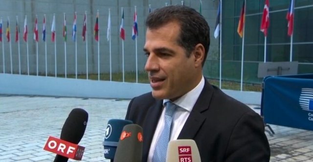 Στήριξη από την ΕΕ στην ελληνική πρόταση για τη μεταναστευτική πίεση: «Η Ευρώπη πρέπει να προστατεύεται», είπε ο Πλεύρης στο Συμβούλιο Υπουργών Στήριξη-από-την-ΕΕ-στην-ελληνική-πρόταση-για-τη-μεταναστευτική-πίεση:-«Η-Ευρώπη-πρέπει-να-προστατεύεται»,-είπε-ο-Πλεύρης-στο-Συμβούλιο-Υπουργών