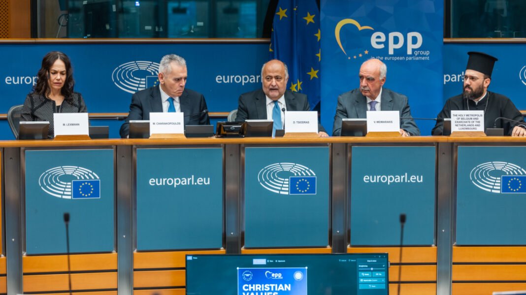Εκδήλωση στο Ευρωπαϊκό Κοινοβούλιο για τις χριστιανικές αξίες και την σημασία τους Εκδήλωση στο Ευρωπαϊκό Κοινοβούλιο για τις χριστιανικές αξίες και την σημασία τους