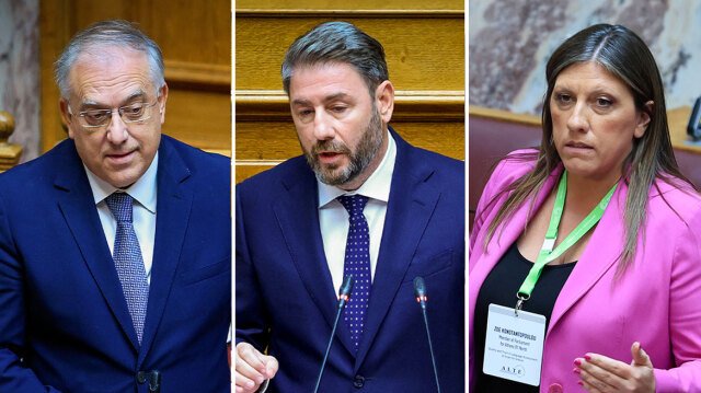 Μύλος-με-Κωνσταντοπούλου-στη-Βουλή:-Κατήγγειλε-στενές-σχέσεις-ΝΔ-–-ΠΑΣΟΚ-επειδή-Σχοινάς-και-Ανδρουλάκης-συνέπεσαν-σε-αγώνα-του-ΠΑΟ!