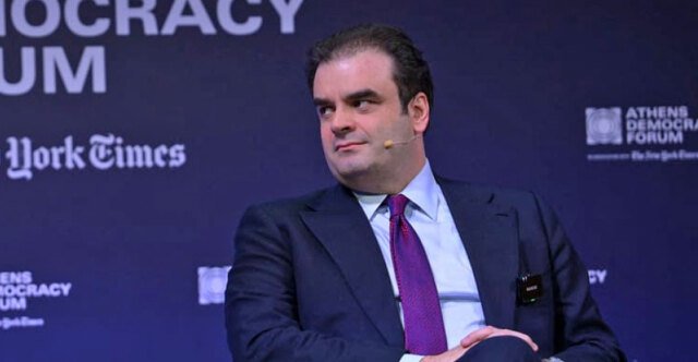 Πιερρακάκης: «Κανένα κράτος δεν είναι αρκετά ισχυρό για να διαχειριστεί μόνο του την τεχνητή νοημοσύνη» Πιερρακάκης:-«Κανένα-κράτος-δεν-είναι-αρκετά-ισχυρό-για-να-διαχειριστεί-μόνο-του-την-τεχνητή-νοημοσύνη»