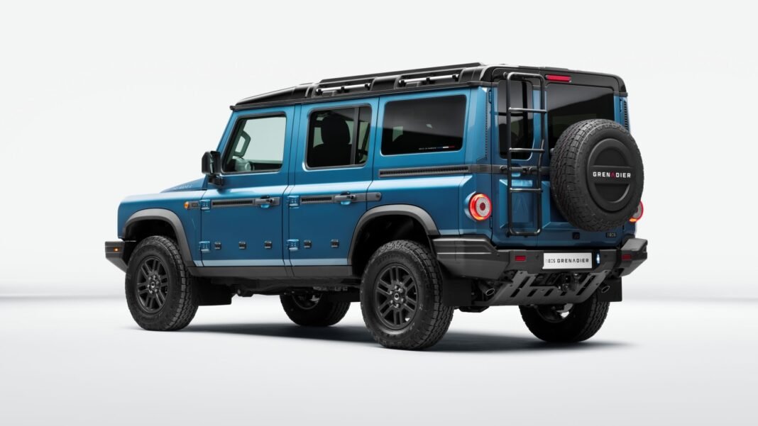 INEOS Grenadier: Το σκληροτράχηλο 4×4 έφτασε στην Ελλάδα ineos-grenadier:-Το-σκληροτράχηλο-4×4-έφτασε-στην-Ελλάδα