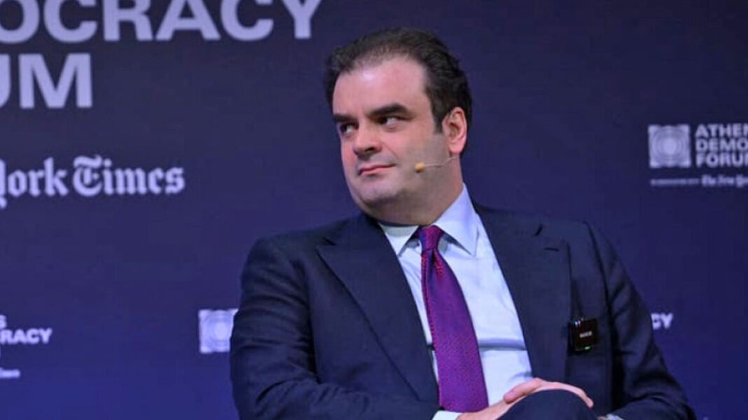Πιερρακάκης: «Κανένα κράτος δεν είναι αρκετά ισχυρό για να διαχειριστεί μόνο του την τεχνητή νοημοσύνη» Πιερρακάκης: «Κανένα κράτος δεν είναι αρκετά ισχυρό για να διαχειριστεί μόνο του την τεχνητή νοημοσύνη»