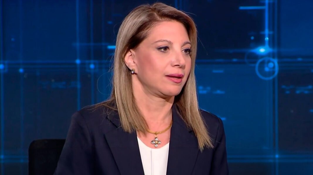 Καρυστιανού: Υπάρχει κβαντική ιατρική, νόμιμο το μηχάνημα βιοανάδρασης, με έλεγξαν χθες Καρυστιανού: Υπάρχει κβαντική ιατρική, νόμιμο το μηχάνημα βιοανάδρασης, με έλεγξαν χθες
