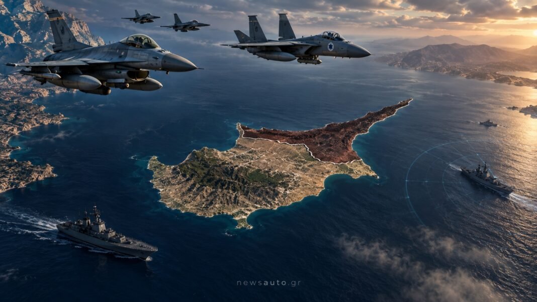 Τουρκία: Ανησυχίες για ελληνοϊσραηλινό χτύπημα στα κατεχόμενα Τουρκία:-Ανησυχίες-για-ελληνοϊσραηλινό-χτύπημα-στα-κατεχόμενα