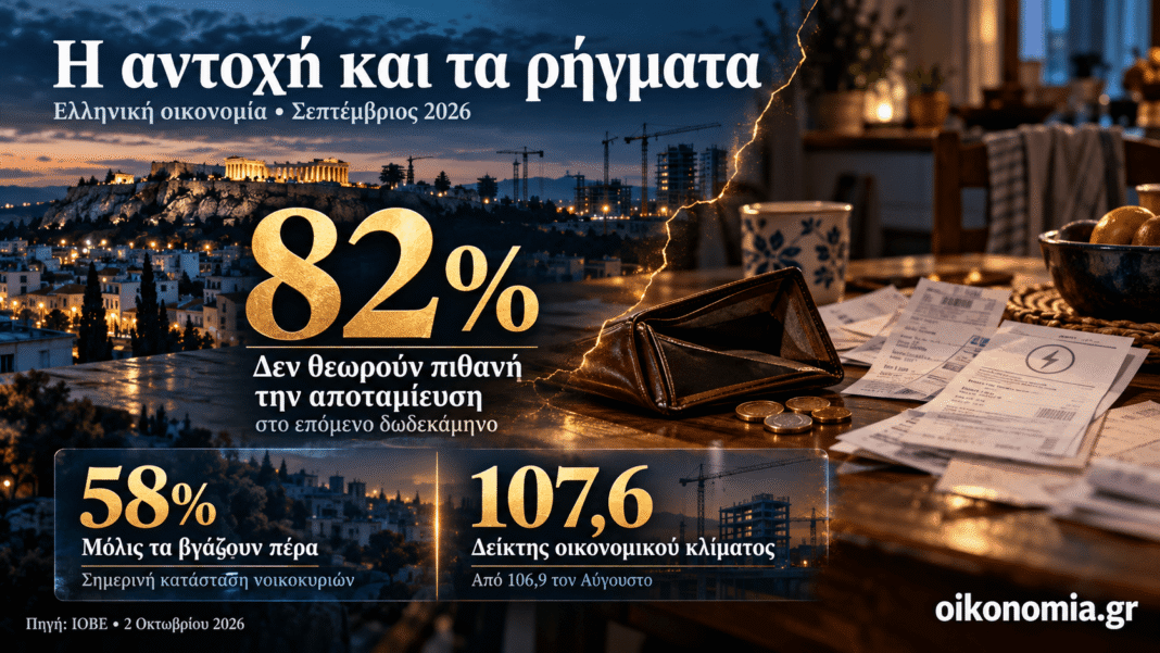 ΙΟΒΕ:-Η-οικονομία-αντέχει,-τα-νοικοκυριά-δεν-αποταμιεύουν-—-Τα-ρήγματα-πίσω-από-τη-βελτίωση-του-κλίματος