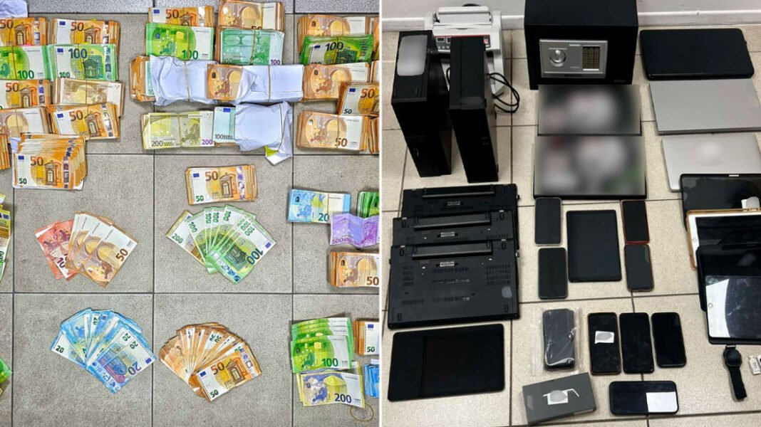 Δύο στρατιωτικοί οι αρχηγοί στην απάτη των 8 εκατ. ευρώ με τα κρυπτονομίσματα: Υπόσχονταν διπλασιασμό στα κέρδη, πάνω από 10.000 τα θύματά τους Δύο-στρατιωτικοί-οι-αρχηγοί-στην-απάτη-των-8-εκατ-ευρώ-με-τα-κρυπτονομίσματα:-Υπόσχονταν-διπλασιασμό-στα-κέρδη,-πάνω-από-10.000-τα-θύματά-τους