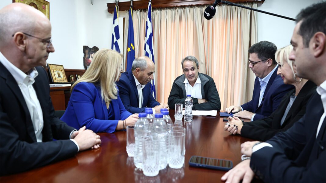 Μητσοτάκης από Πιερία: Καμία περιοχή δεν είναι ξεχασμένη, όλοι θα έχουν τις ίδιες ευκαιρίες Μητσοτάκης από Πιερία: Καμία περιοχή δεν είναι ξεχασμένη, όλοι θα έχουν τις ίδιες ευκαιρίες
