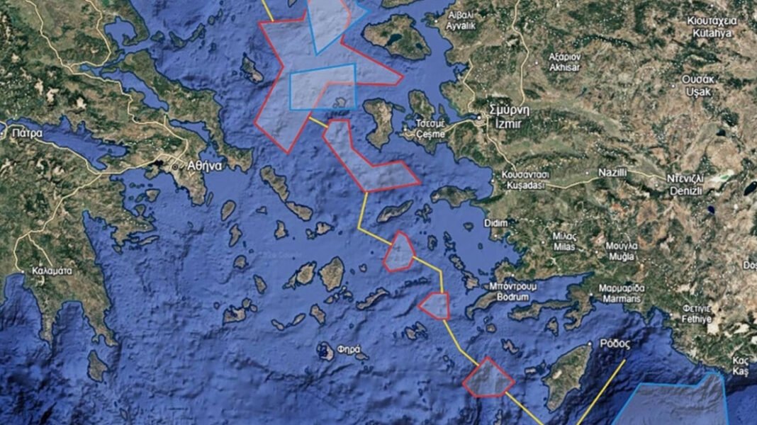 Ο «πόλεμος» των ΝΟΤΑΜ: Ελληνοτουρκικό μπρα ντε φερ στο Αιγαίο για τις αεροναυτικές ασκήσεις και τις αρμοδιότητες εντός του FIR Αθηνών Ο-«πόλεμος»-των-ΝΟΤΑΜ:-Ελληνοτουρκικό-μπρα-ντε-φερ-στο-Αιγαίο-για-τις-αεροναυτικές-ασκήσεις-και-τις-αρμοδιότητες-εντός-του-fir-Αθηνών
