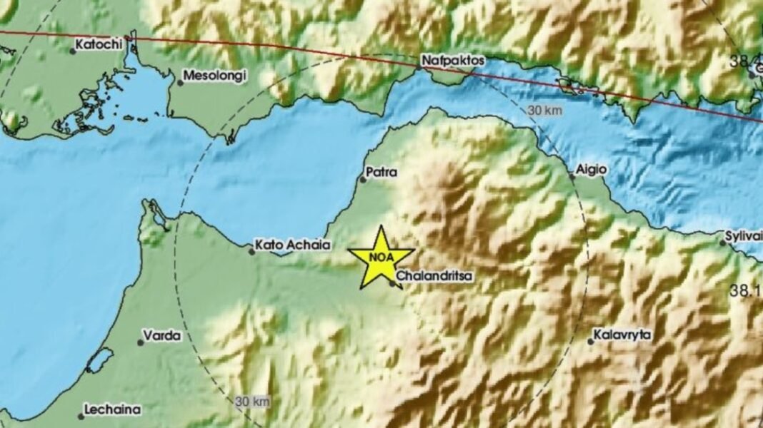 Σεισμός-4,1-Ρίχτερ-στην-Πάτρα