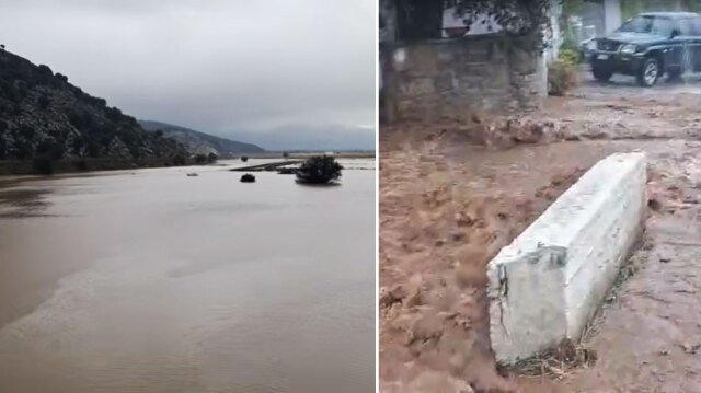 Μήνυμα-του-112-σε-ολόκληρη-την-Κρήτη-για-την-κακοκαιρία:-Πλημμύρισαν-δρόμοι,-υπερχείλισε-χείμαρρος-στα-Ζωνιανά,-δείτε-βίντεο