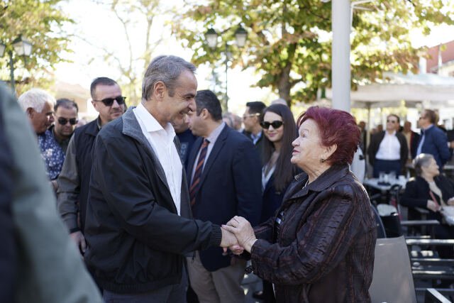 Μητσοτάκης: Υπάρχει κίνδυνος για ακατάσχετη παροχολογία ενόψει εκλογών, στόχος μας μια τετραετία επενδύσεων και δημιουργίας νέων θέσεων εργασίας Μητσοτάκης:-Υπάρχει-κίνδυνος-για-ακατάσχετη-παροχολογία-ενόψει-εκλογών,-στόχος-μας-μια-τετραετία-επενδύσεων-και-δημιουργίας-νέων-θέσεων-εργασίας